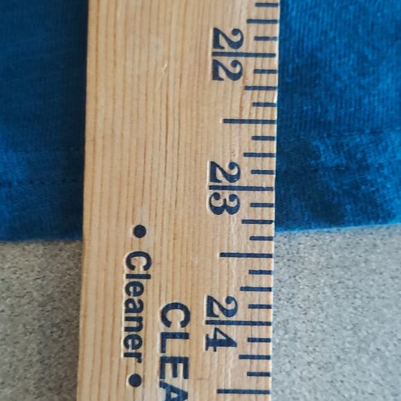 Wonder Nation Shirt Boys XL Blue Long Sleeve Tee with Chest Pocket - Picture 6 of 7